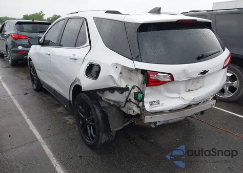 2021 Chevrolet Equinox Fwd Lt из США, поврежденный, VIN 3GNAXKEV0ML400849